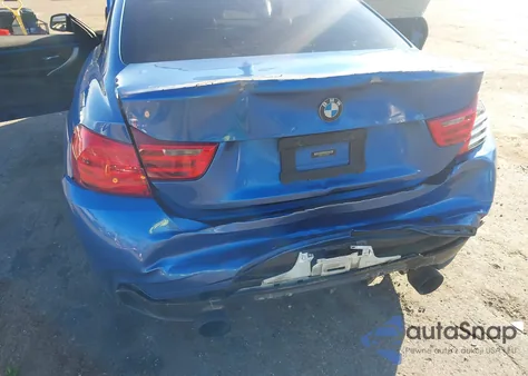 2014 BMW 435I from USA, damaged, VIN WBA3R1C57EF729243